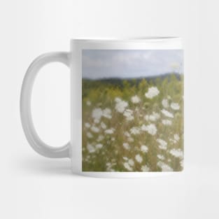 Queen Anne's Lace - Lomography Daguerreotype Lens Mug